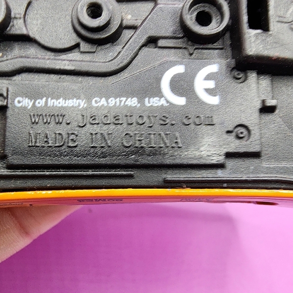 The Fast And Furious 1995 Toyota Supra Diecast Car 1:32 Scale 5" Orange - Picture 9 of 9